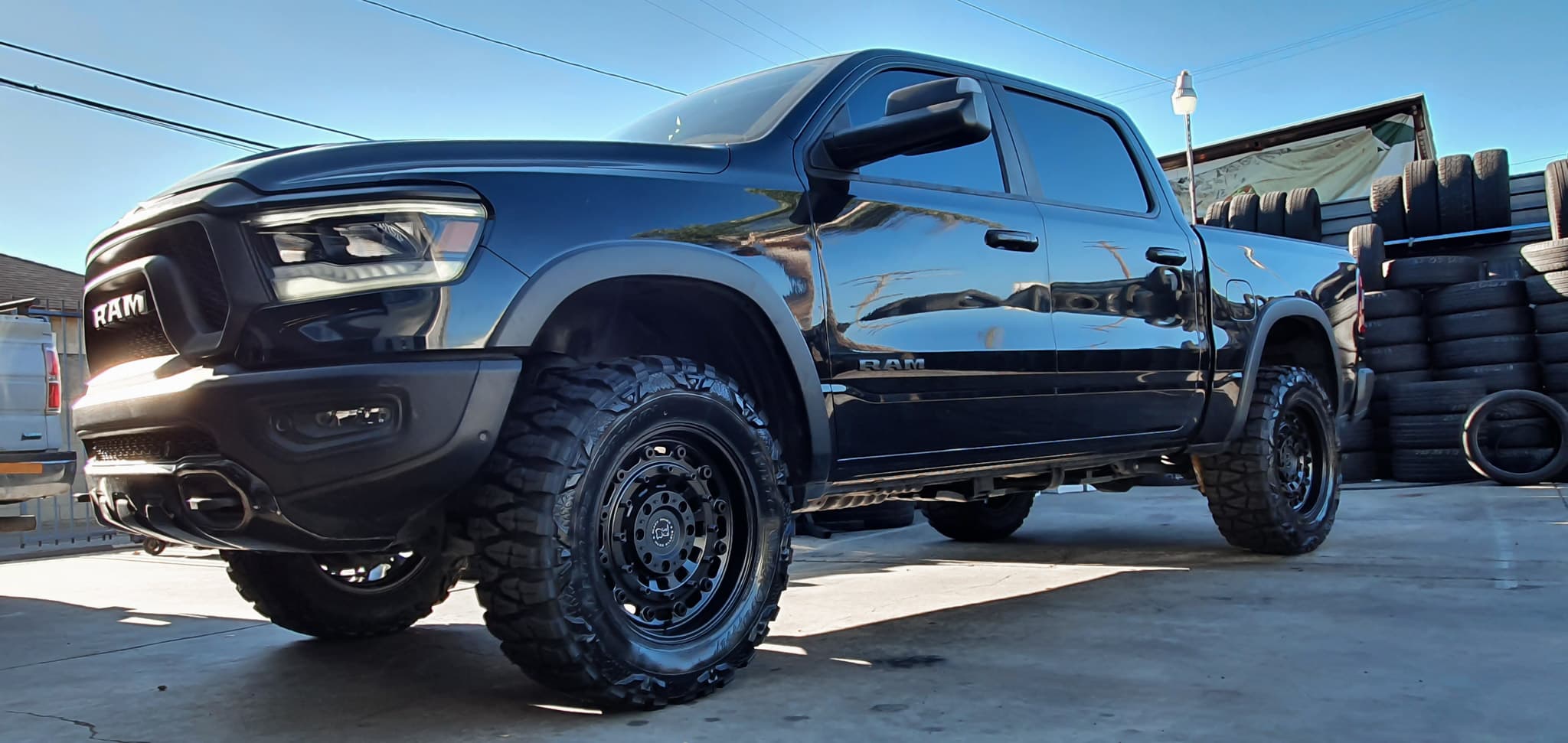 Lift Kit for Ram