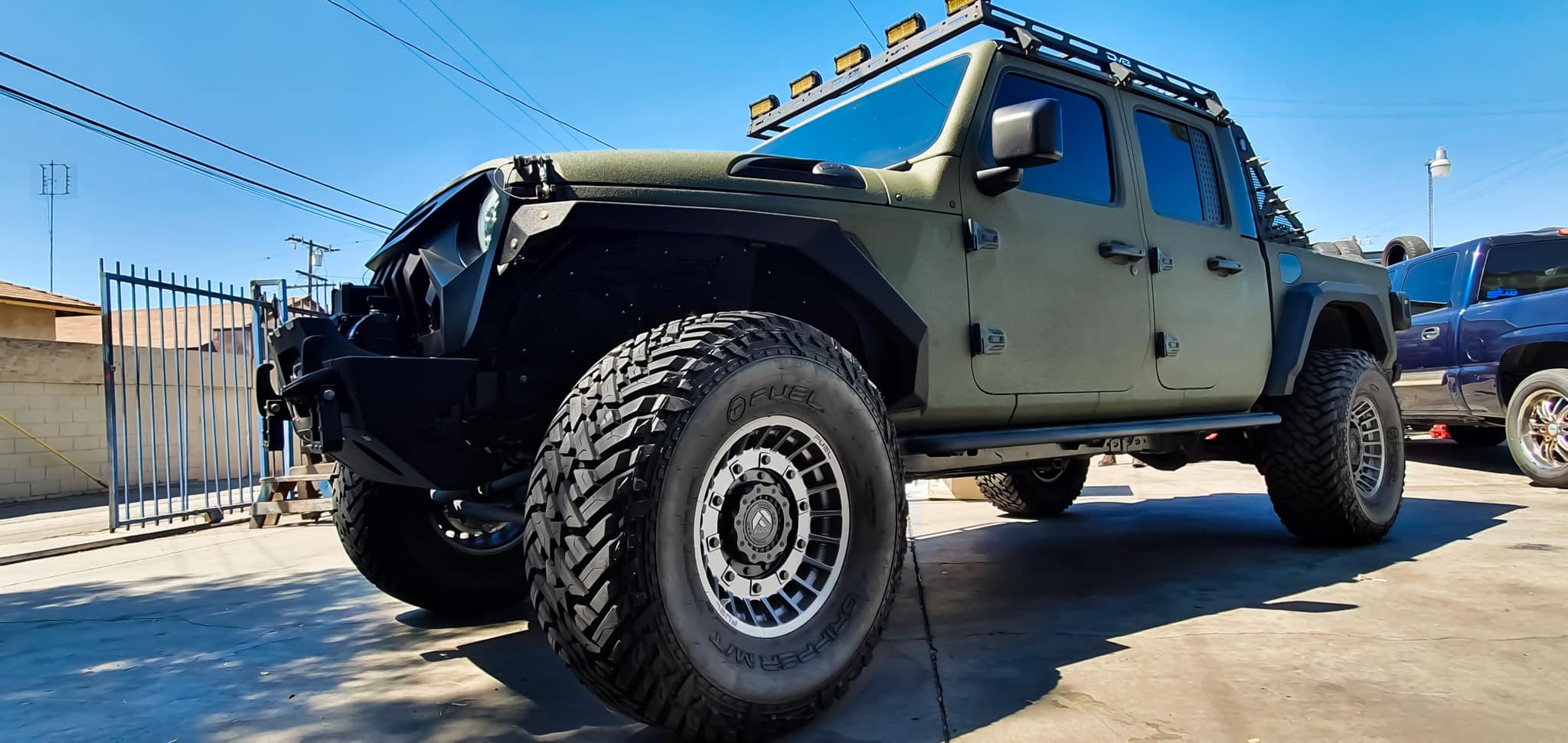 Jeep Lift Kit